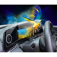 2PCS 2025 2024 Screen Protector for Hyundai Elantra 2021 2022 2023 Accessories Navigation and Dashbo