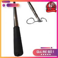 Bird trap pole - hanging bird cages From 4m to 7m stainless steel pole