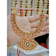 Ready stock Amman alangaram set