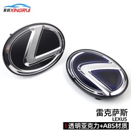 Applicable to Lexus Crystal Logo ES350 ES240IS250IS300RXNXLXG Modified Hybrid Front Grille Emblem