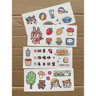 (NOT for sale) SAMPLE only ‼️free cute sticker