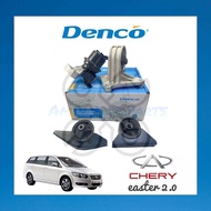 Denco Chery Eastar 2.0 Engine Mounting Kit Set Original Made In Malaysia Quality Genuine