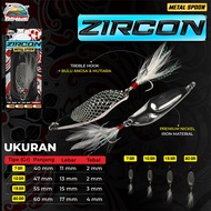 Extra BONUS | Firelock SPOON FISHING BAIT TYPE S RIPTIDE ARTIS ZIRCON ALPEN WEIGHT 7 10 15 20 30 40 