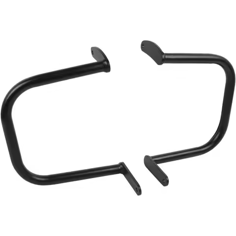 Motorcycle Rear Highway Crash Bars Saddlebag Guard Rails Replacement for Kawasaki Vulcan 900 VN900 C