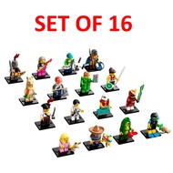 (SEALED) LEGO 71027 Set of 16 Collectible Minifigures Series 20 Toy Gift Sales 71029 71030 71031 710