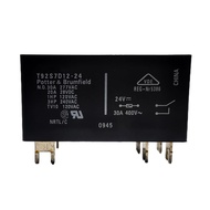 T92S7D12-24 24VDC 30A DPST-NO Multi-Purpose Automotive Relay Replace T92P7D12-24, Waterproof Type