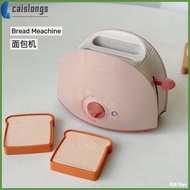 caislongs  Simulation Electric Toys Toaster Kitchen Appliances Bread Oven Mini Plastic Toddler