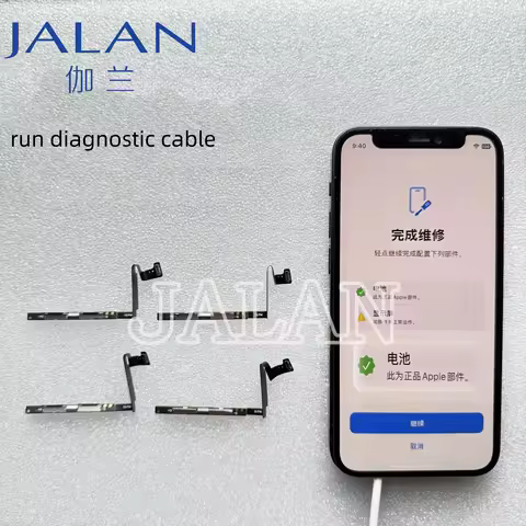Diagnostic Battery Flex Cable Shown As Used Battery Pass Diagnostic Battery BMS Flex 0 Cycle For iPh