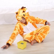 Giraffe Onesie Costume Giraffe Pajamas Cosplay Kids