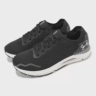 Under Armour 慢跑鞋 HOVR Sonic 6 女鞋 黑 白 緩衝 透氣 反光 路跑 運動鞋 UA 3026128003