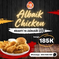 [Afluth Store] Albaik Chicken / Ayam Legendaris Saudi Arabia / Albaik