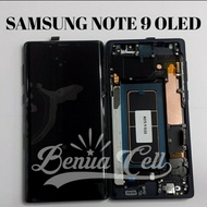 lcd touchscreen samsung note 9 N960+ frame original lcd samsung note 9