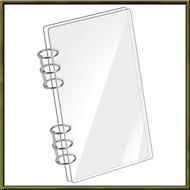 A6 Binder Clear Binder Budget Binder