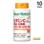 【10入組】Asahi朝日 Dear-Natura 維生素C・B群・鋅・乳酸菌 120粒