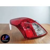 NISSAN ALMERA 2012 TAIL LAMP