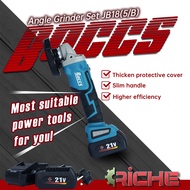 [BOCCS] Cordless Angle Grinder