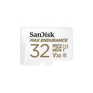 SanDisk 32/64/128/256GB Max Endurance V30 Class 10 U3 microSDXC SDHC Card with Adapter 記憶卡 (SDSQQVR)