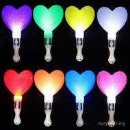 Stick Toy Short Hair Love Stick Glow Stick Five-pointed Star Glow Stick Concert Glow Short MHAV