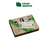 BTS V - 1st Solo Album  [ Layover ] Photobook Ver.