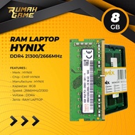 SK HYNIX 8GB DDR4 21300 2666Mhz Sodimm Laptop RAMSK Hynix