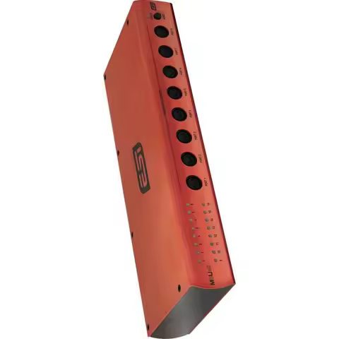 ESI M8U eX 16-Port USB 3.1 Gen 1 MIDI Interface 16 professional MIDI ports, USB 3.0, automatic I/O