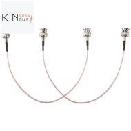 2Pcs 3G HD SDI Cable BNC Cable 30cm 75 Ohm for Cameras  Video Equipment Supports HD-SDI 3G-SDI 4K 8K