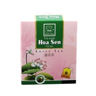 Phuc Long Lotus Green Tea 8G Green Tea Tea Bag