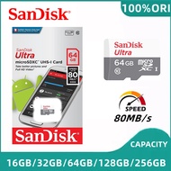 Memory card 16GB/32GB/64GB/128GB/256GB 10-80Mbps CLASS Memory card Micro sd Memory Cards hp (COD) instant shipping