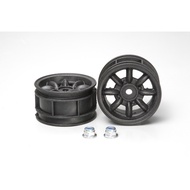 53341 TAMIYA M-Chassis 8-Spoke Wheels 2pcs. (Carbon Reinforced)