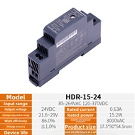 HDR MDR Rail 24V DC 12/5A Switching Power Supply 10/15/20/30/40/60W Transformer DR