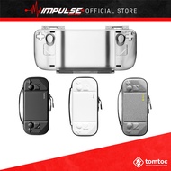 Tomtoc Steam Deck Armor & Fancy Slim Case - Black / Gray / White