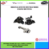Hyundai Tucson LM THETA II Engine Genuine Hyundai Mobis Engine Mounting (LH 21830-2S000/RH 21810-2S0