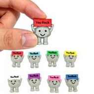 10/5/1pcs "You Rock" Bulk Gift Set, Mini You Rock Inspirational Positive Energy Gift, You Rock Mini 