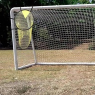 [kwbyle] Children Soccer Goal Net PU Material Mini Goal Post Portable Soccer Goal Frame for Outdoor 