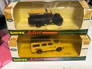 Land Rover  1/43 $300 兩架