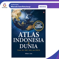 Gramedia Manado-ATLAS INDONESIA & WORLD
