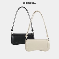 CHRISBELLA - Chrisbella Women's Shoulder Bag with soft, feminine curved design - EHO016Z0