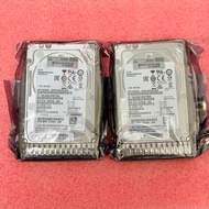 HPE Hard Disk Server 1.2TB 10K SAS 2.5 EG001200JWJNQ 876938-002 ST1200MM009 HDD HPE Proliant