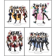 Standee Anime Ensemble Stars acrylic mica model desk decoration Trickstar Knights 2wink Akatsuki Ens