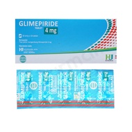 Glimepiride 4 mg Hexp
