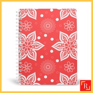Spiral Notebook/Double Ring Notebook-(A4/A5 | Line/Blank | 80gsm)-Mandala 2|ROYCE PUBLISHING
