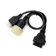 Motobike Extension Cable Motorcycle OBD2 Connector for 4P &amp 8P