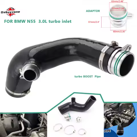 upgrade turbo boost Intake Inlet Pipe for performance BMW N55 3.0T engine hybrid turbo M2 F87 F30 F3