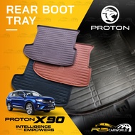 [𝐑𝐄𝐀𝐑 𝐁𝐎𝐎𝐓 𝐓𝐑𝐀𝐘] PROTON X90 2023 2024 Cargo Mat Carpet Accessories Accessori Car Bodykit Aksesori Ke