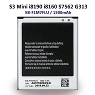 Sam Galaxy S3 Mini i8190 / Ace 2 i8160 / J1 Mini J105F / Trend S7562 G313 Battery EB-F1M7FLU Bateri 