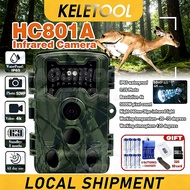 HC801A Hunting Trail Camera 20MP 1080P Night Vision Waterproof Outdoor Wildlife Scouting Camera