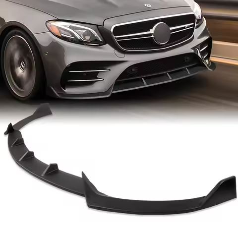 For 2017 2018 2019 2020 Mercedes E-Class E43 E53 AMG E200 E250 E300 E350 E400 E450 W213 Front Bumper