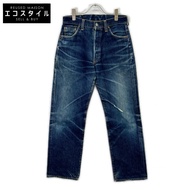 กางเกงยีนส์ Levi's รุ่น 501XX 1998 Reproduction สีอินดิโก้ แบบกระดุมหลัง 555 ผลิตจากโรงงาน Valencia 