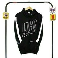 WHITE HODIEE men's Sweater hot autumn hooded cold youth korean version boolds