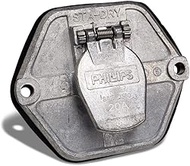 Phillips 7-Way 20 AMP Circuit Breakers Socket Split Pin Extended Barrel (PHI15-762)